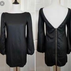 Elizabeth and James V Back Mini Dress